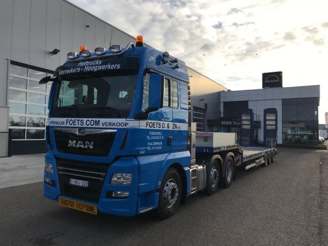 TGX 26 460 6x24 BLS