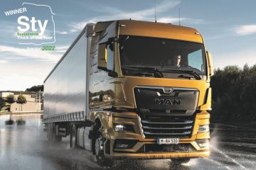 De MAN TGX nu ook “Sustainable Truck of the Year 2022"
